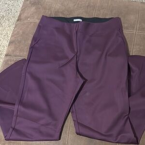 Purple Women's Pants
